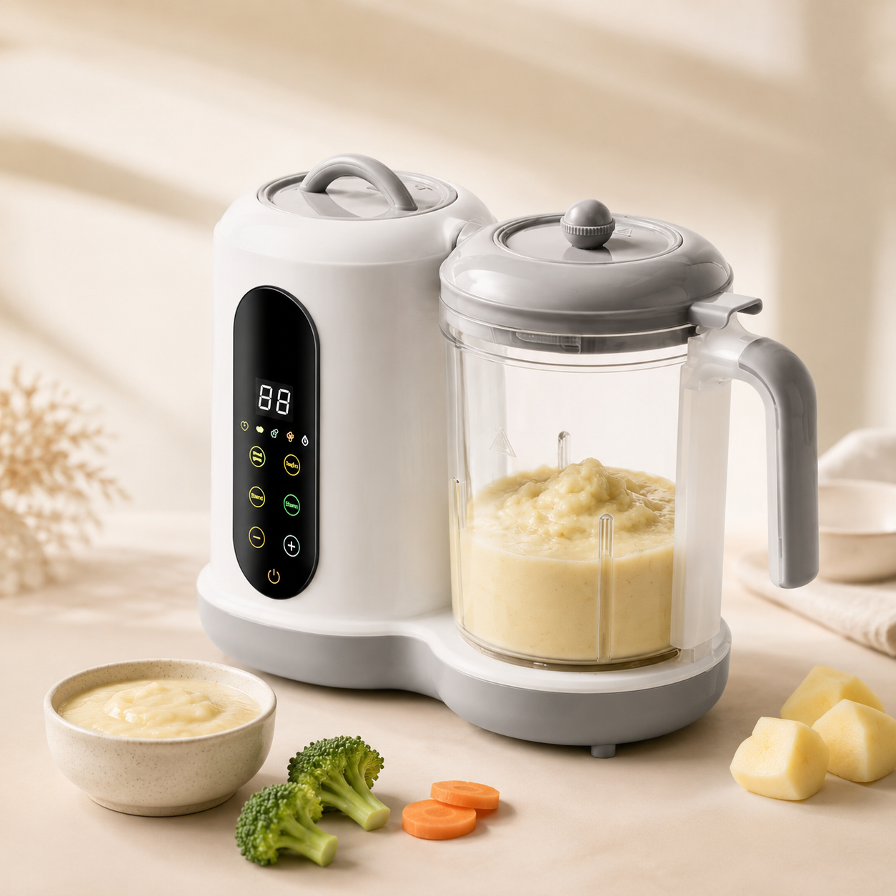 SmartMeal Steam & Blend