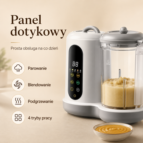 SmartMeal Steam & Blend