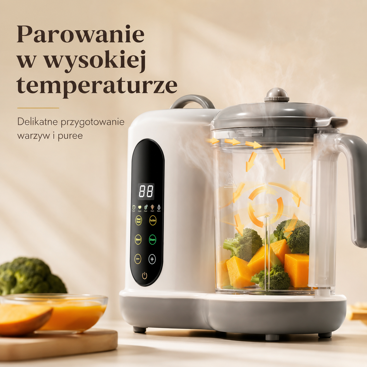 SmartMeal Steam & Blend