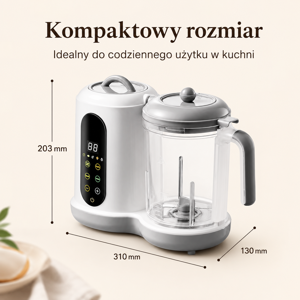 SmartMeal Steam & Blend