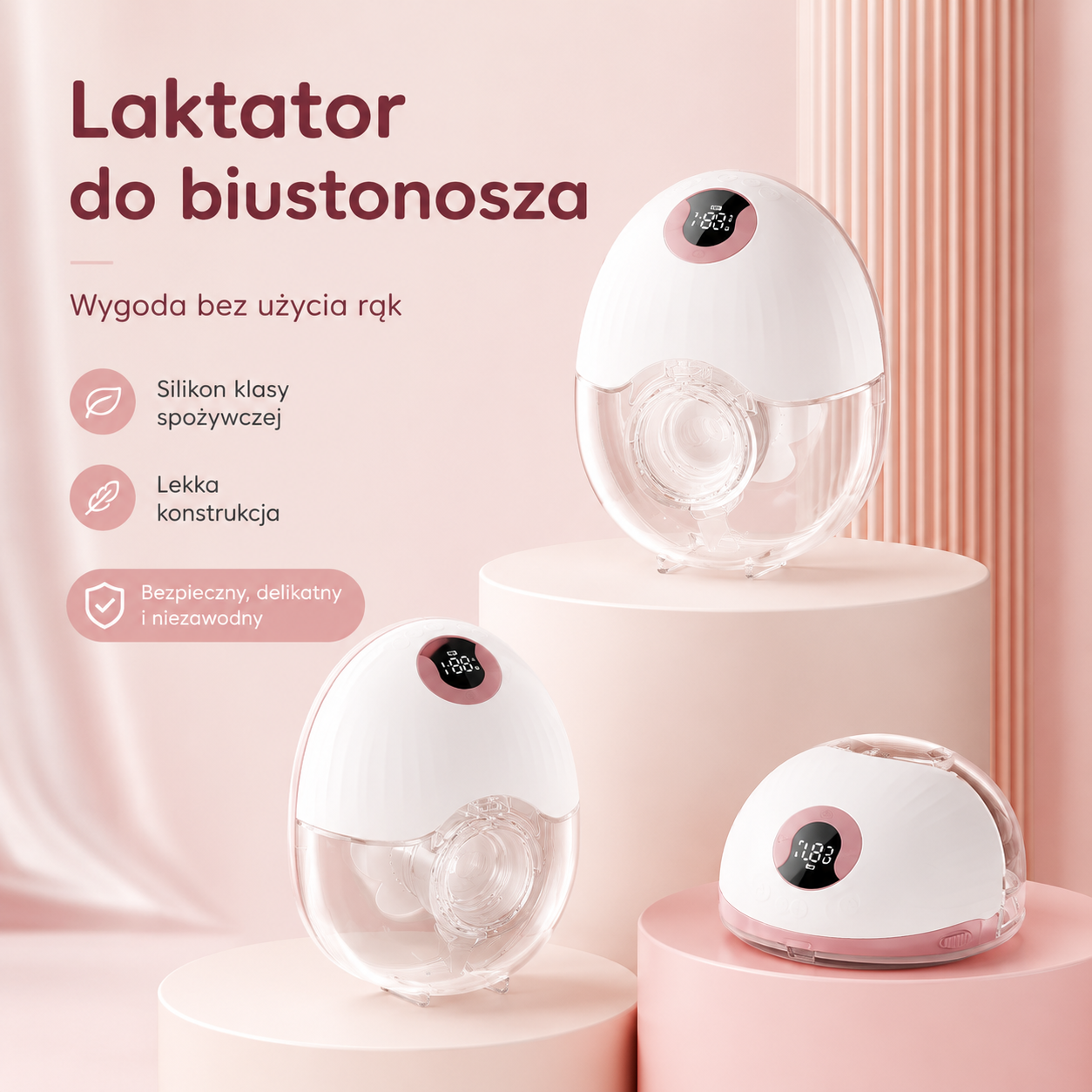 MomFlow — Bezprzewodowy laktator