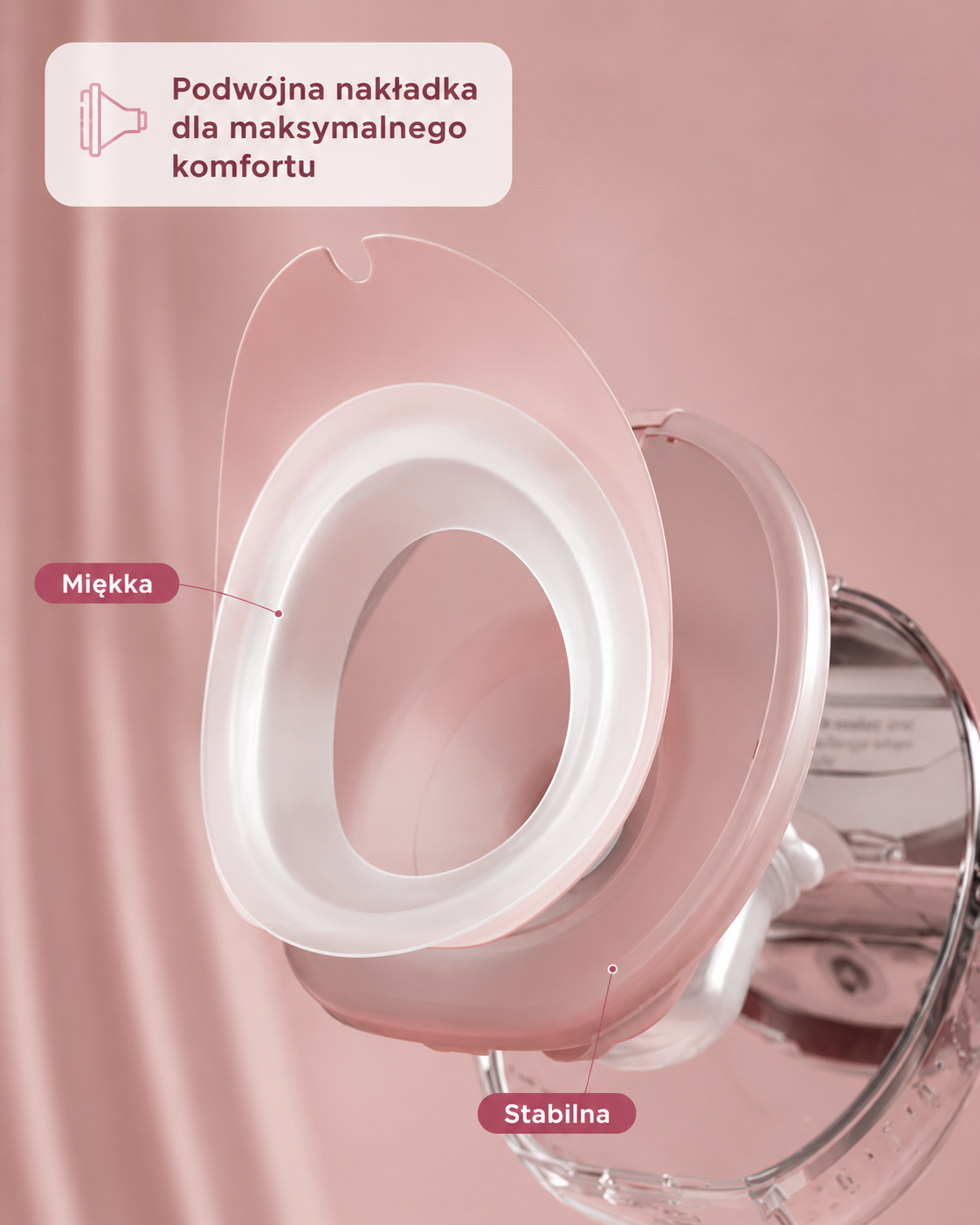 MomFlow — Bezprzewodowy laktator