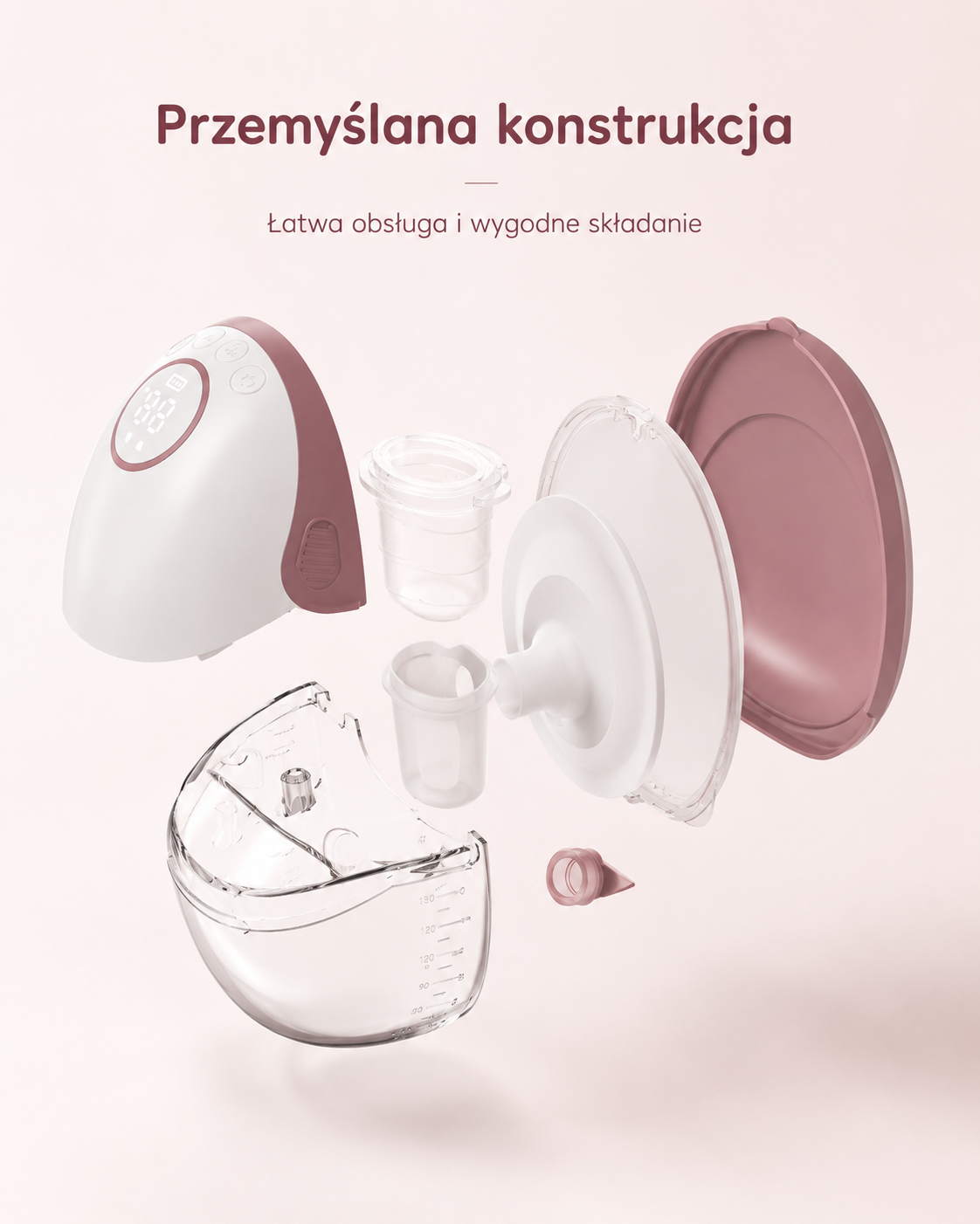 MomFlow — Bezprzewodowy laktator