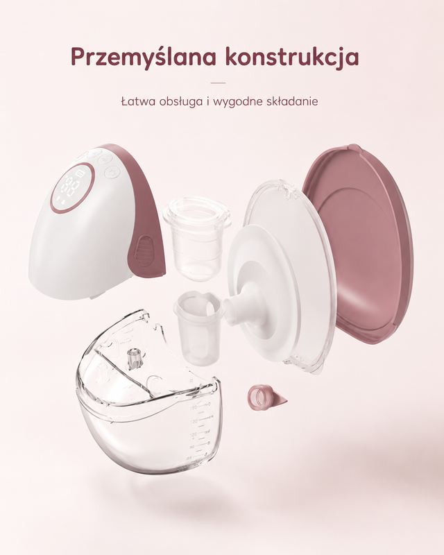 MomFlow — Bezprzewodowy laktator